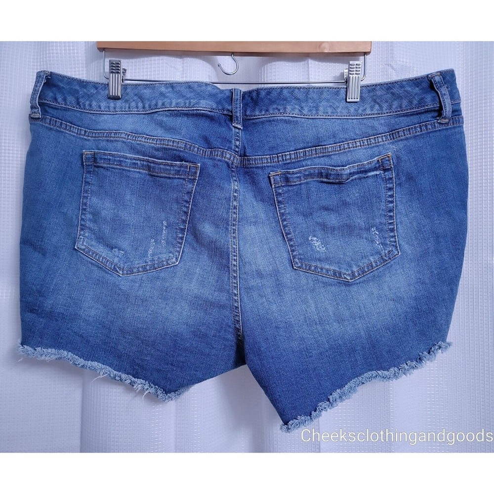 Lot of 5 Torrid/Dollhouse Shorts Women's PLUS Size 22 - Picture 3 of 12